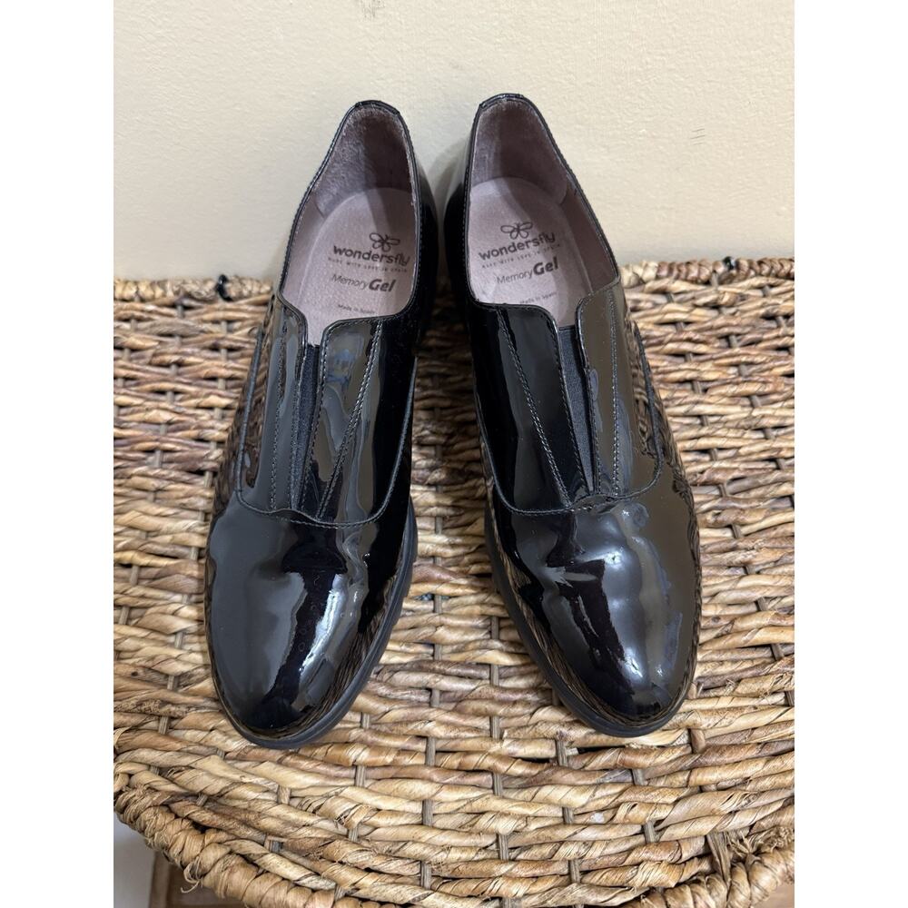 Wondersfly Black Woman’s Shoes Spain 8/ 8.5 Preppy 40 Princess Workwear